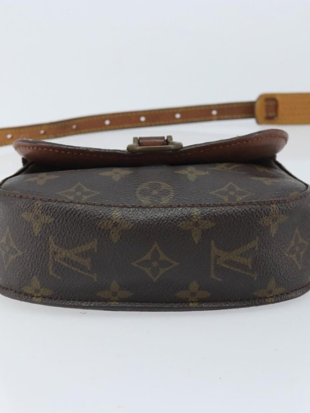LOUIS VUITTON Monogram Saint Cloud PM Shoulder Bag M51244 LV Auth BA10464 - Picture 6 of 11